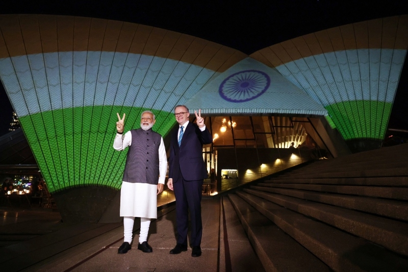 Ấn Độ, Australia nhất trí đàm phán FTA trong 2 tháng tới