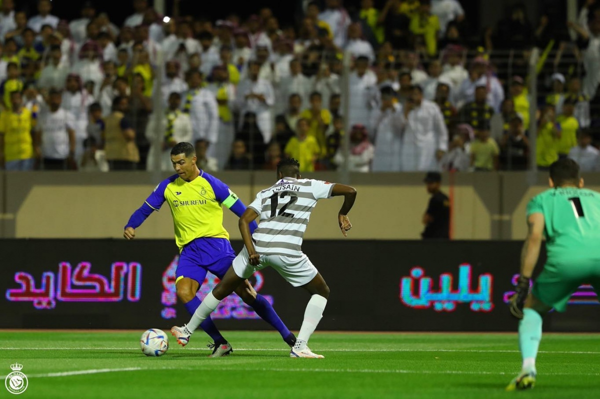Ronaldo tỏa sáng, Al Nassr giành 3 điểm quý giá tại giải VĐQG Saudi Arabia