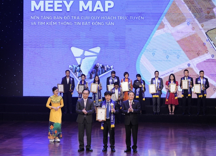 Meey Land nhận giải thưởng “TOP Công nghiệp 4.0 Việt Nam”