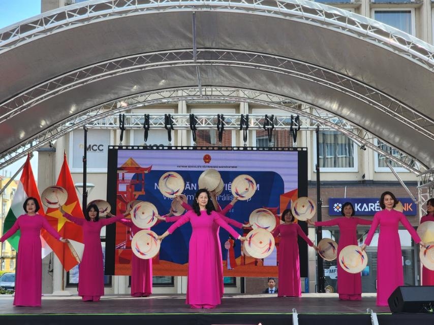 Ấn tượng Ngày Văn hoá Việt Nam tại Hungary
