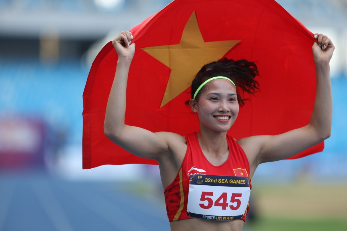 Bảng tổng sắp huy chương SEA Games 32 mới nhất: Việt Nam tiến sát mốc 60 HCV