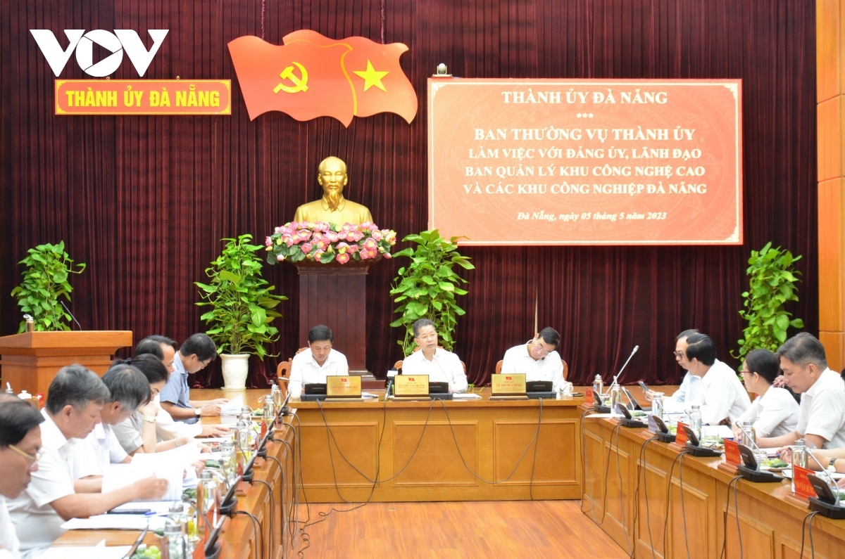 Chuyển giao 975 đảng viên, Đảng bộ KCN Đà Nẵng chỉ còn hơn Đảng bộ 1 phường
