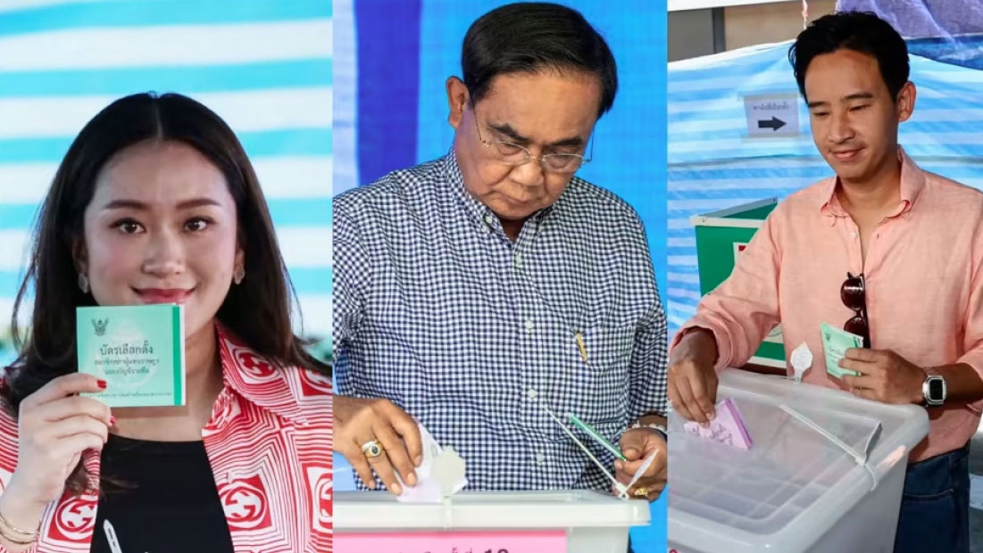Tổng tuyển cử Thái Lan: Đối lập chiếm ưu thế, kết cục vẫn chưa ngã ngũ