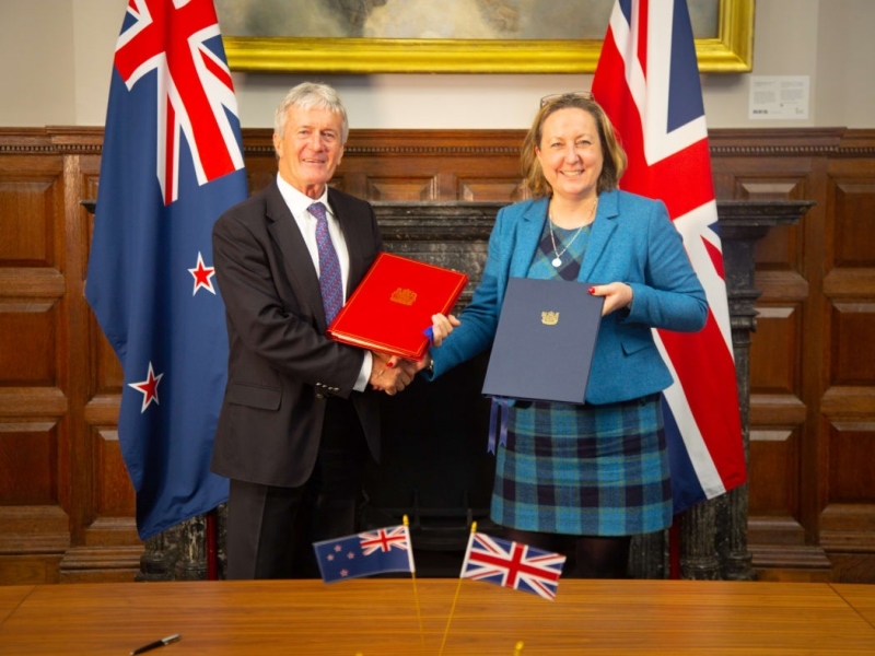 Hiệp định Thương mại tự do New Zealand - Anh chính thức có hiệu lực