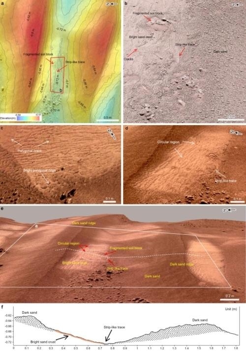 Các nhà nghiên cứu Trung Quốc lần đầu tiết lộ bằng chứng về nước lỏng trên sao Hỏa
