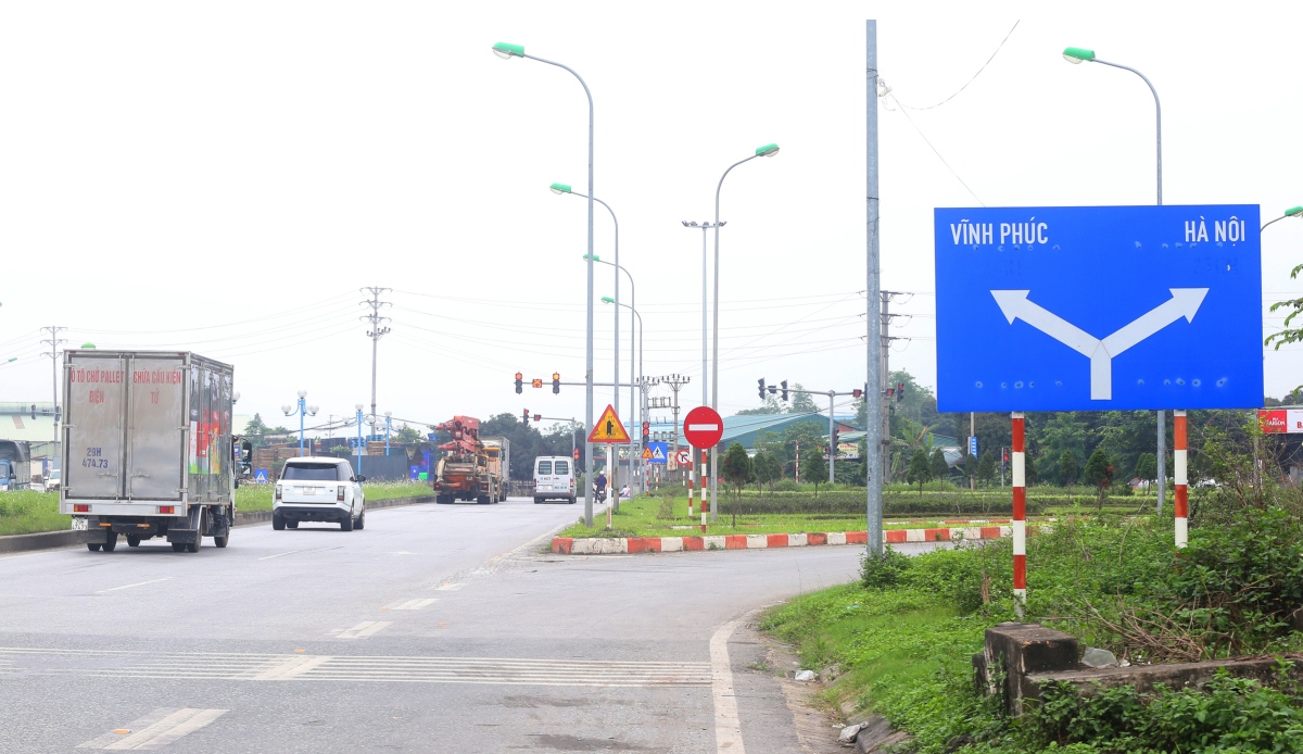 Mở rộng Quốc lộ 2 đoạn Vĩnh Yên - Việt Trì lên 6 làn xe