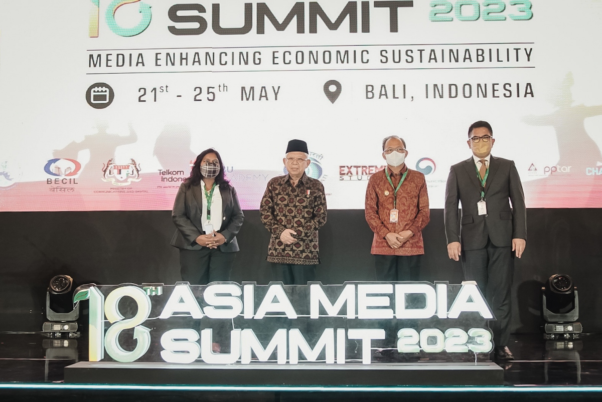 Khai mạc Hội nghị Truyền thông châu Á lần thứ 18