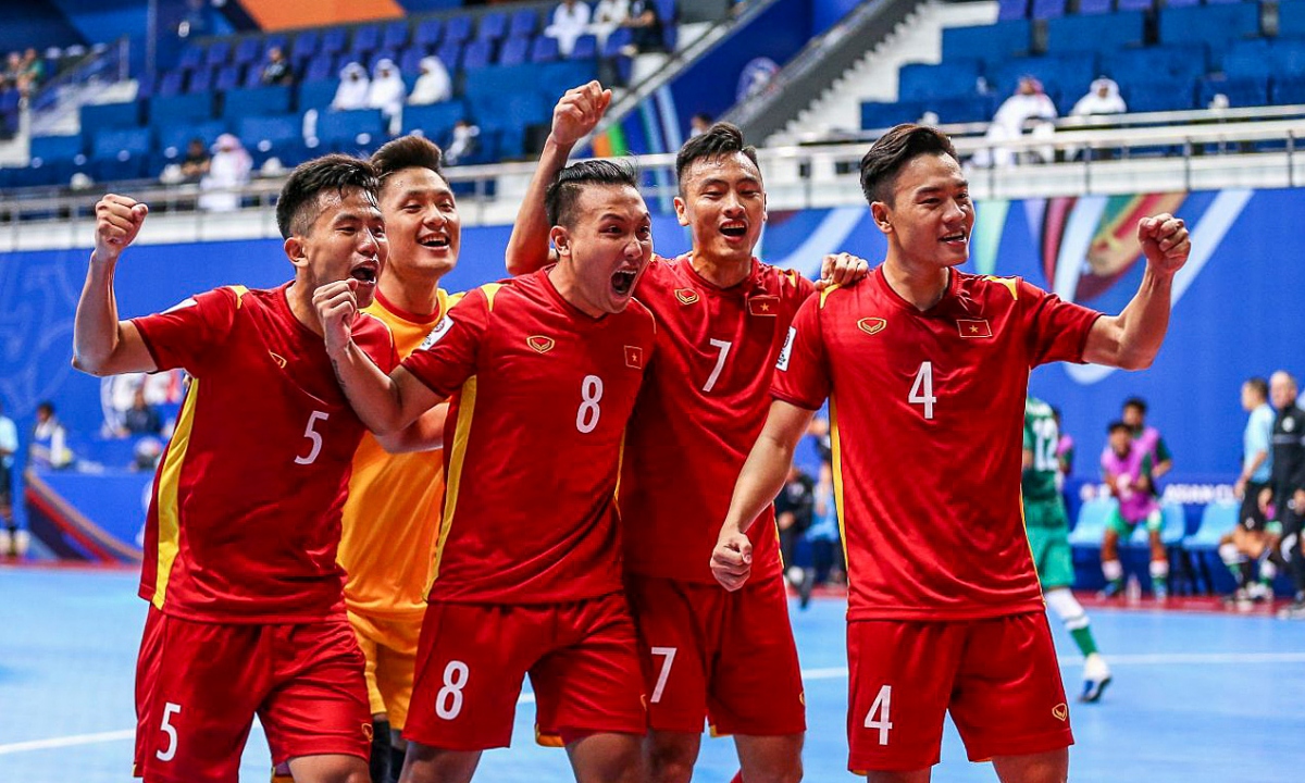 ĐT Futsal Việt Nam nhận tin vui ở vòng loại châu Á