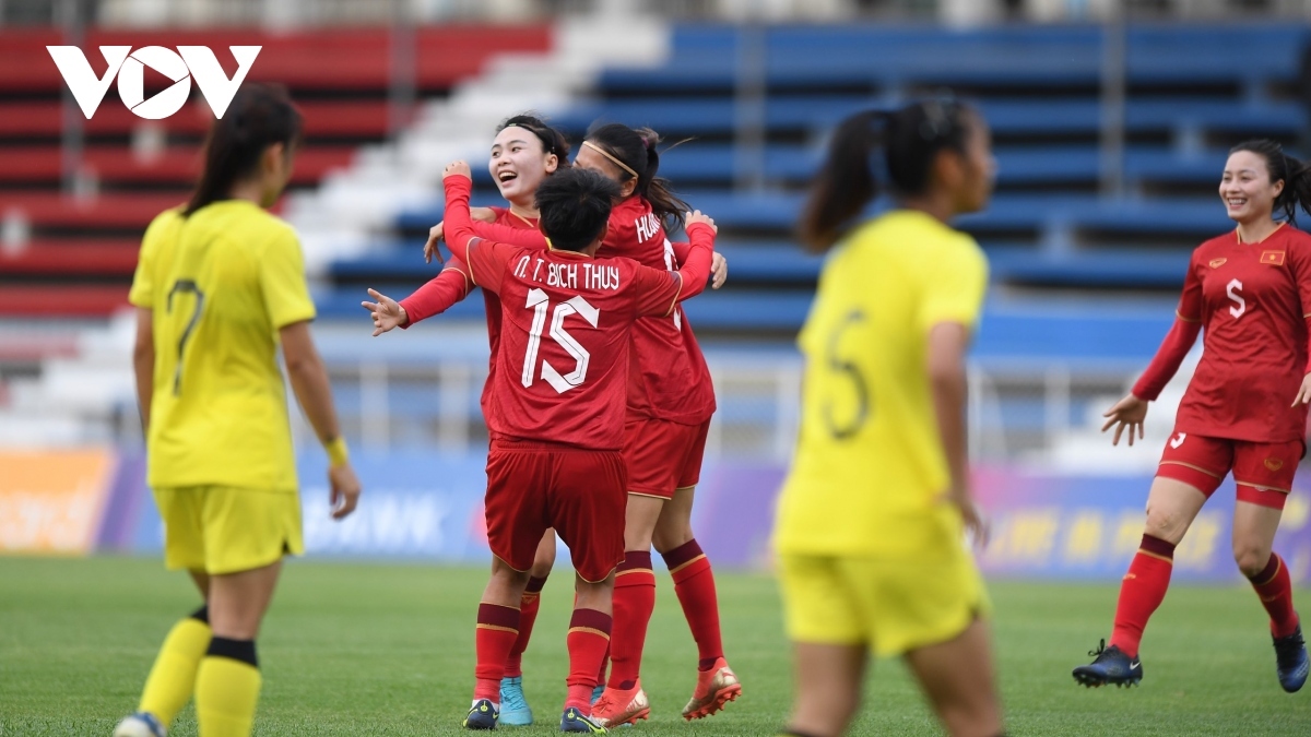 Lịch thi đấu bóng đá SEA Games 32 hôm nay (6/5): ĐT nữ Việt Nam mở cửa vào bán kết?