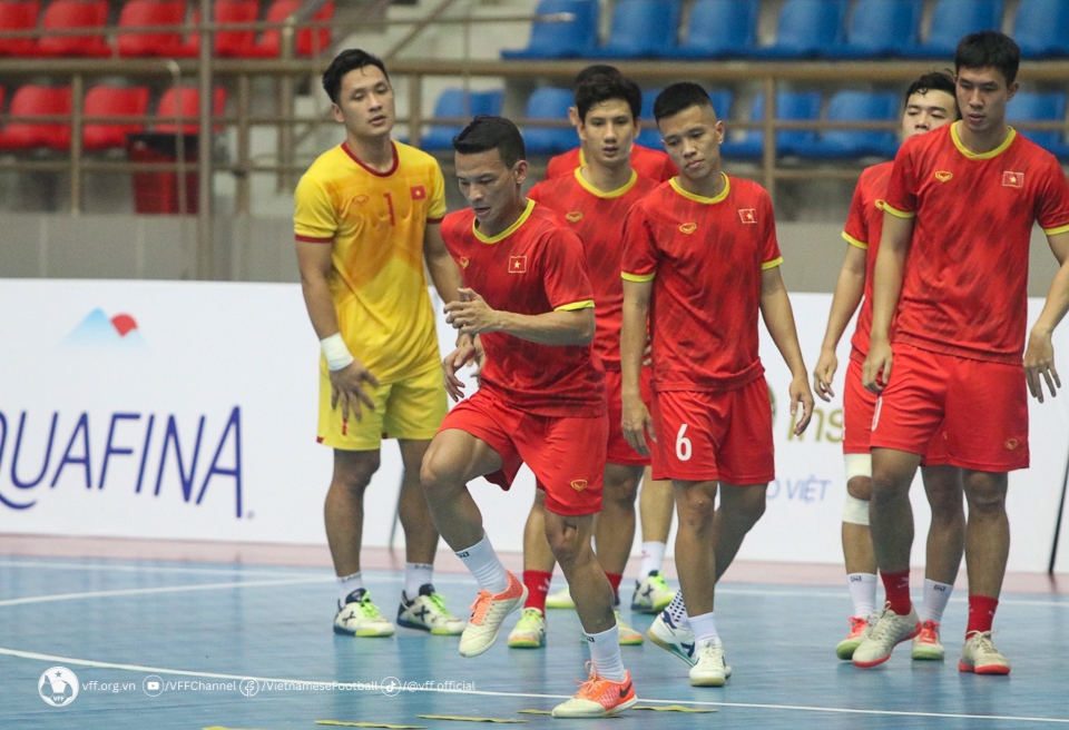 Vì mục tiêu World Cup, ĐT Futsal Việt Nam giao hữu với đối thủ "lạ"