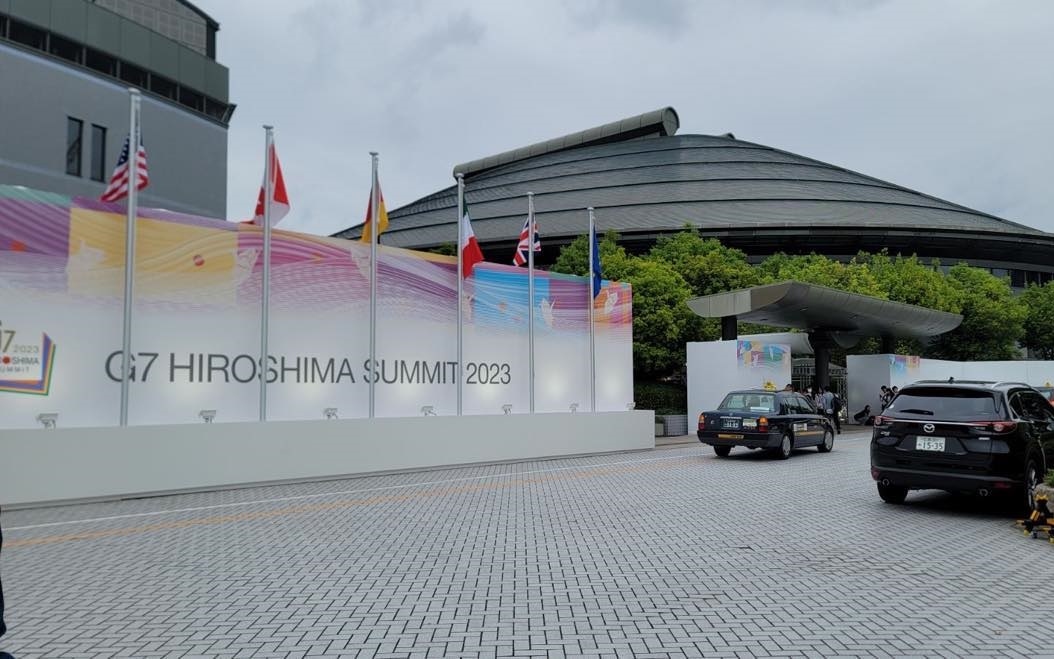 Những hình ảnh bên lề Hội nghị G7 ở Hiroshima (Nhật Bản)