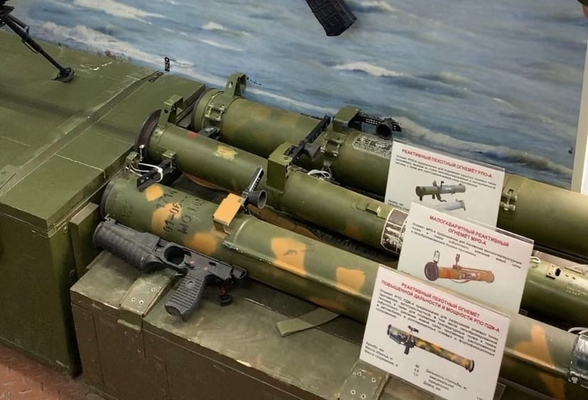 MPO-A "Borodach": Súng phun lửa bộ binh “nhỏ nhưng có võ” của quân đội Nga