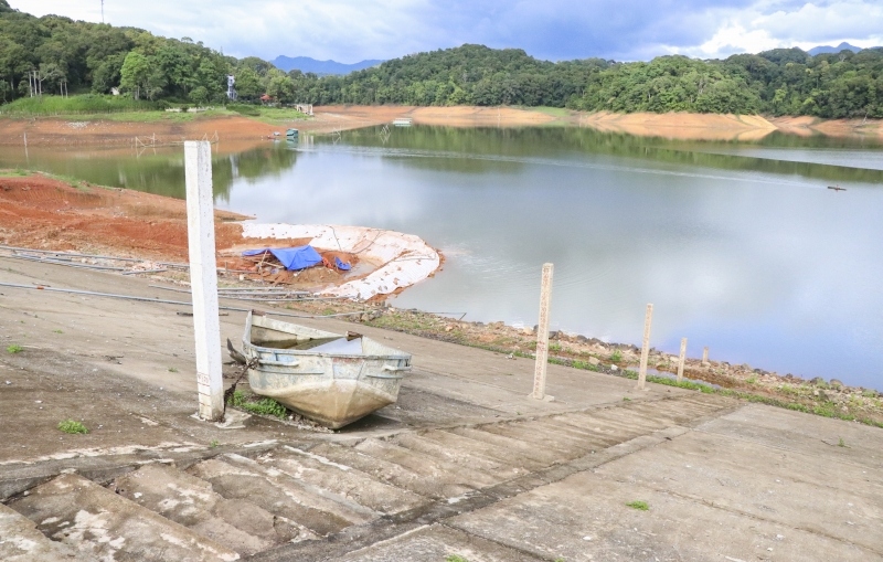 Nhiều hồ lớn khô cạn, Điện Biên lên phương án tích nước sớm