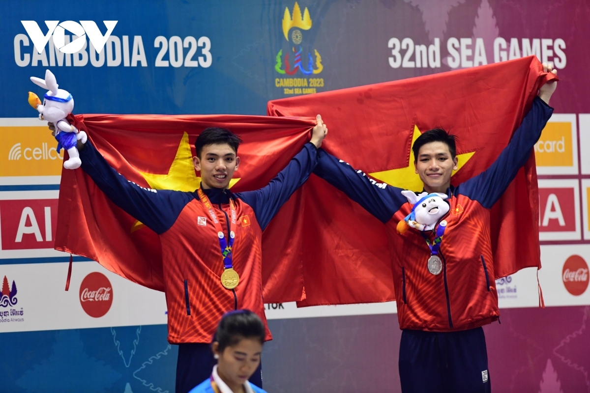 SEA Games 32: Nguyễn Huy Hoàng đối mặt lịch thi đấu khắc nghiệt ở môn bơi