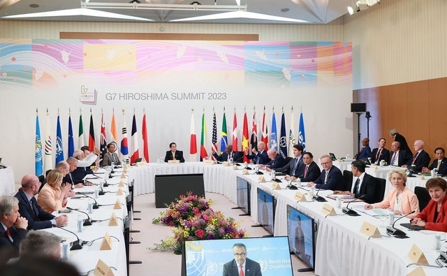 Trung Quốc phản đối Tuyên bố chung của G7
