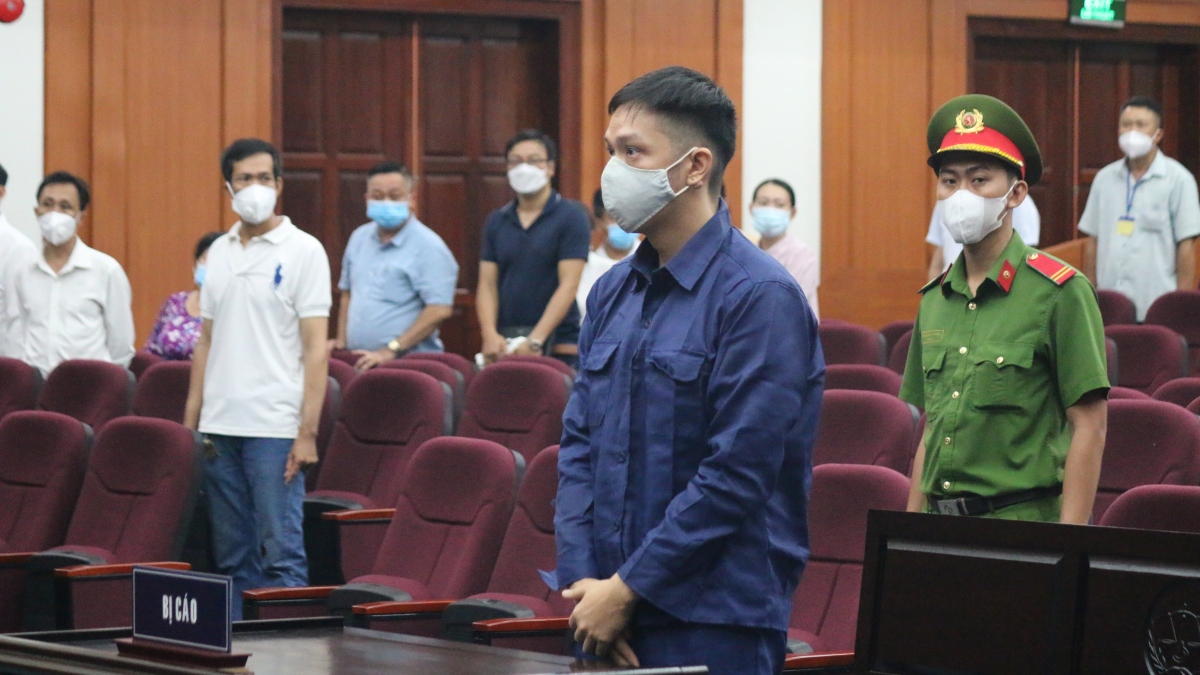 Y án 8 năm tù đối với Nguyễn Kim Trung Thái, an ninh tại phiên tòa được thắt chặt