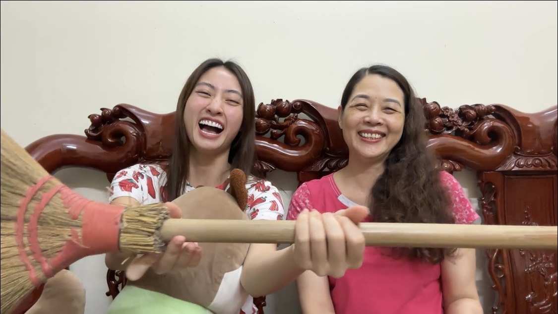 Lương Thuỳ Linh tiết lộ về thời thơ ấu trong vlog mới