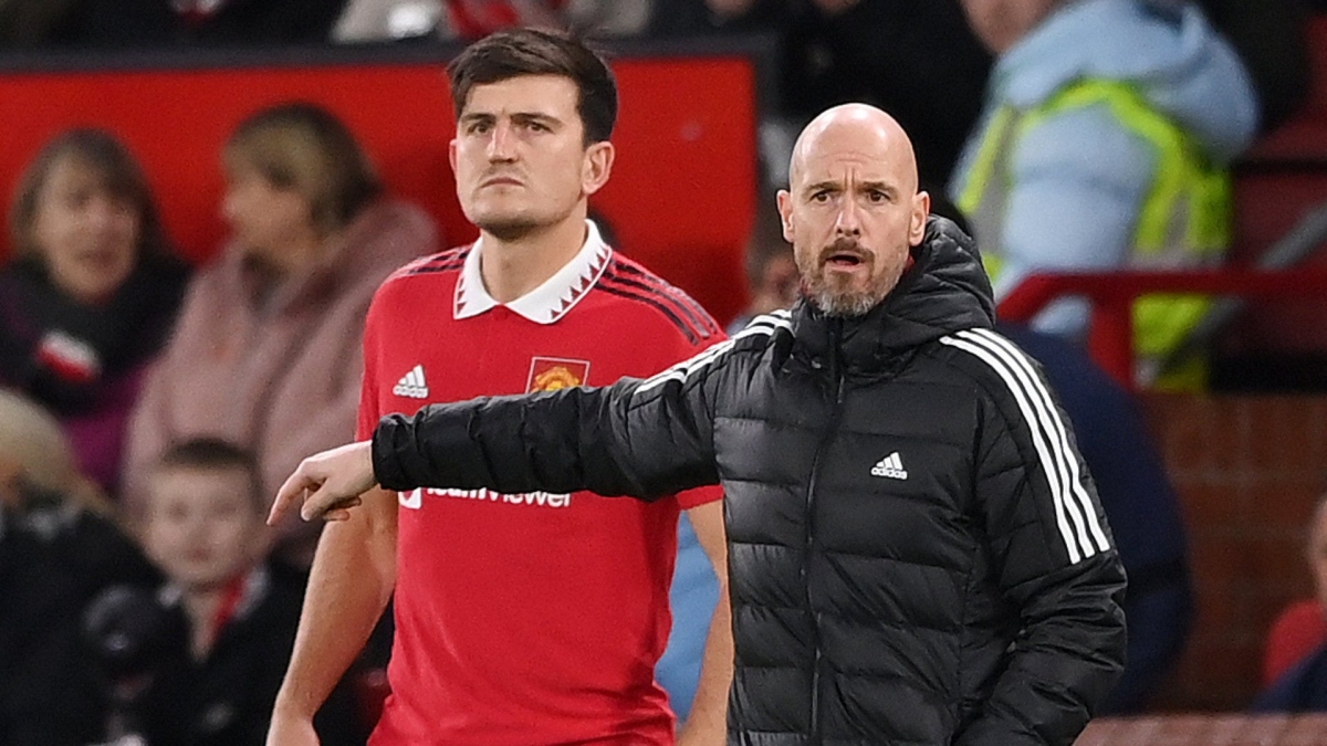 HLV Erik Ten Hag “bật đèn xanh” cho Harry Maguire rời MU