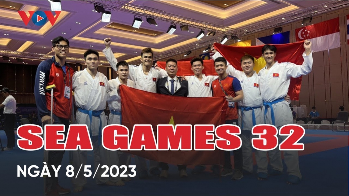 Bản tin SEA Games 32 ngày 8/5: Karate Việt Nam vượt xa chỉ tiêu huy chương