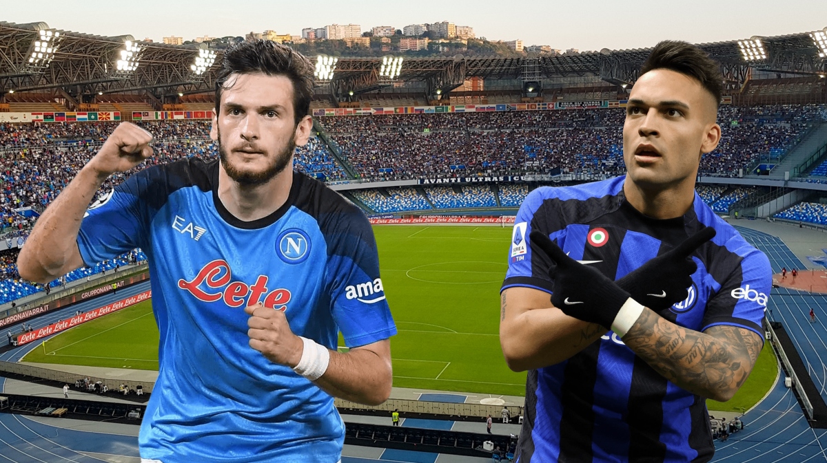 Dự đoán tỷ số, đội hình xuất phát trận Napoli - Inter Milan