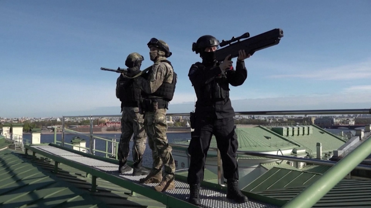 Nga thành lập đơn vị chống UAV sau vụ tấn công Điện Kremlin