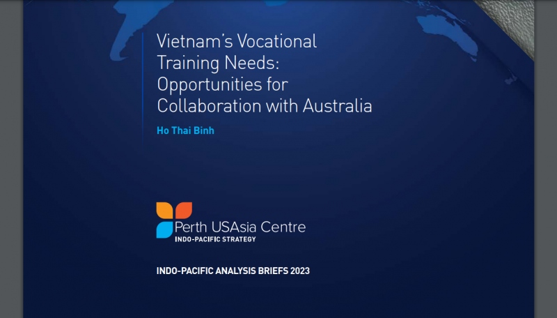 Đào tạo nghề: Lĩnh vực hợp tác có nhiều triển vọng giữa Australia và Việt Nam