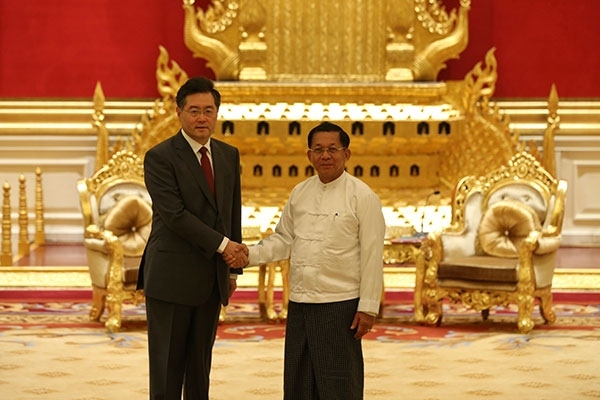 Trung Quốc khẳng định ủng hộ Myanmar tiếp tục tiến trình chuyển đổi chính trị