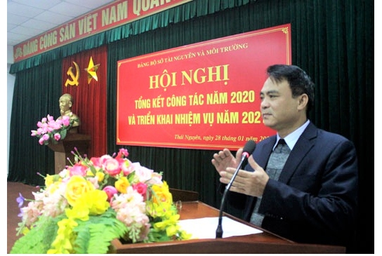 Giám đốc Sở Tài nguyên và Môi trường tỉnh Thái Nguyên bị VKSND Tối cao truy tố