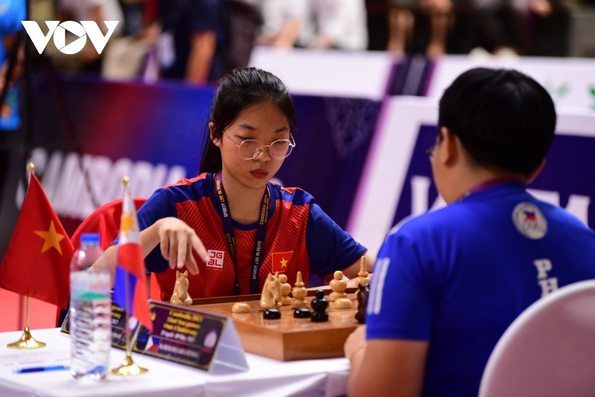 SEA Games 32: Thể thao Việt Nam xếp trên Campuchia ở môn truyền thống của chủ nhà