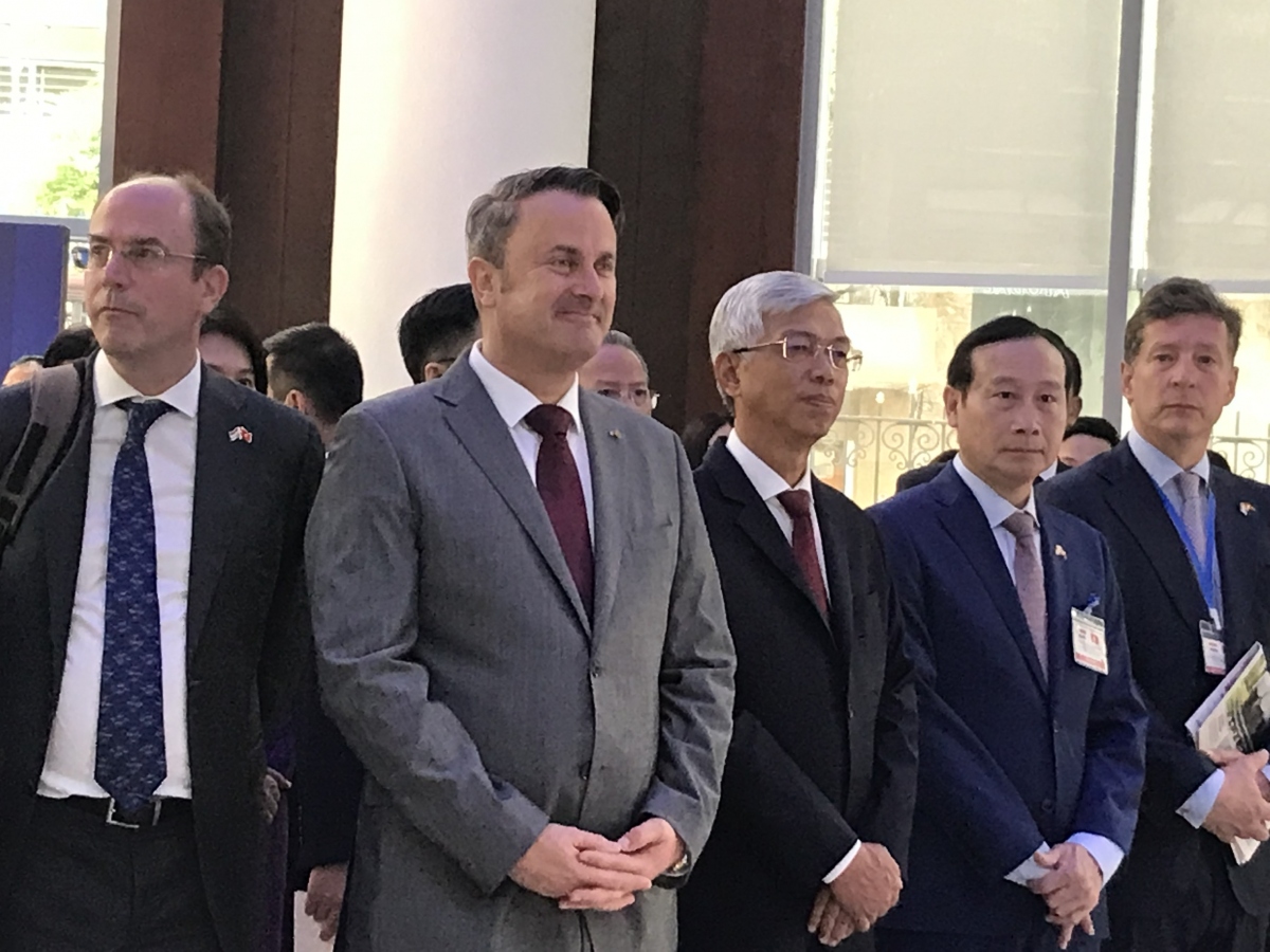 Thủ tướng Luxembourg đến Thành phố Hồ Chí Minh