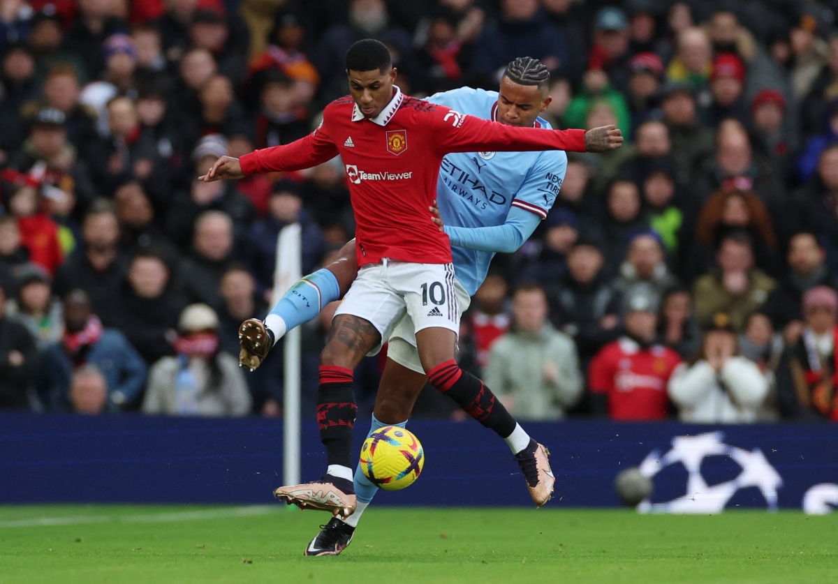 Rashford quyết ngăn Man City tái hiện cú ăn ba lịch sử của MU