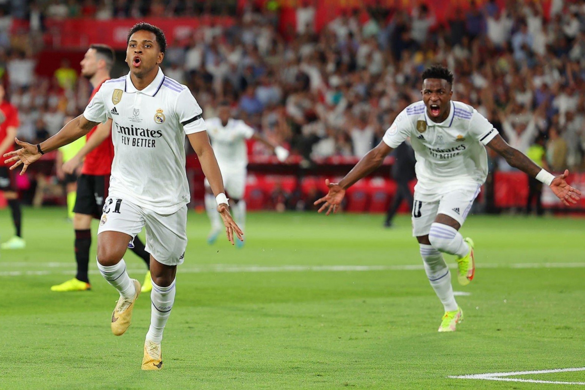 Rodrygo rực sáng giúp Real Madrid vô địch Cúp Nhà vua Tây Ban Nha