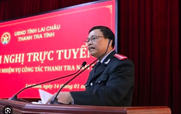 Khởi tố Chánh Thanh tra tỉnh Lai Châu về hành vi nhận hối lộ
