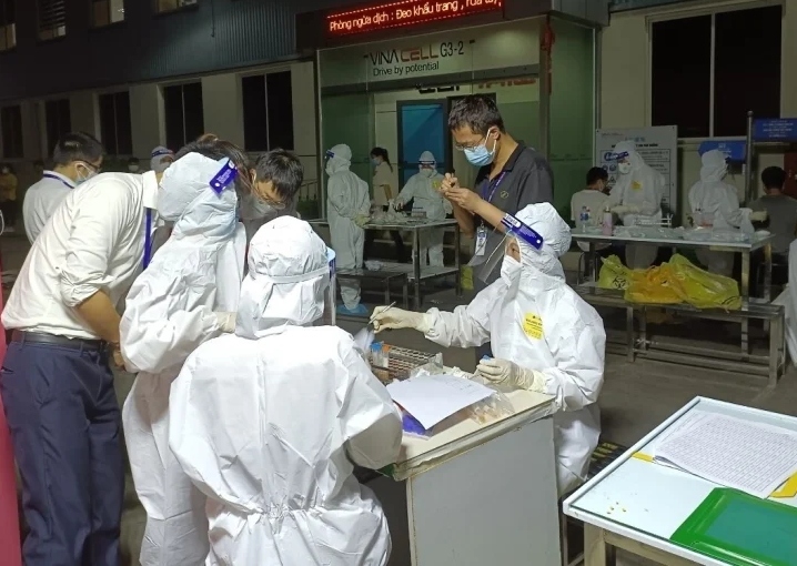 Một bệnh nhân mắc COVID-19 tử vong ở Bắc Giang