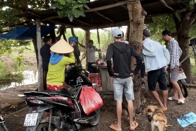 Một người đàn ông ở Bình Thuận bị sét đánh tử vong