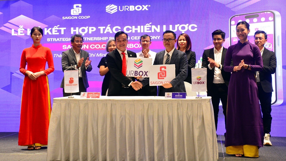Saigon Co.op và UrBox hợp tác số hóa quà tặng, nâng cao dịch vụ khách hàng