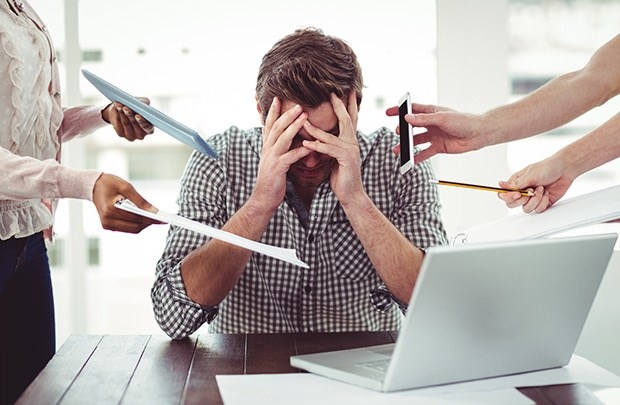 Tìm giải pháp giảm căng thẳng tại nơi làm việc