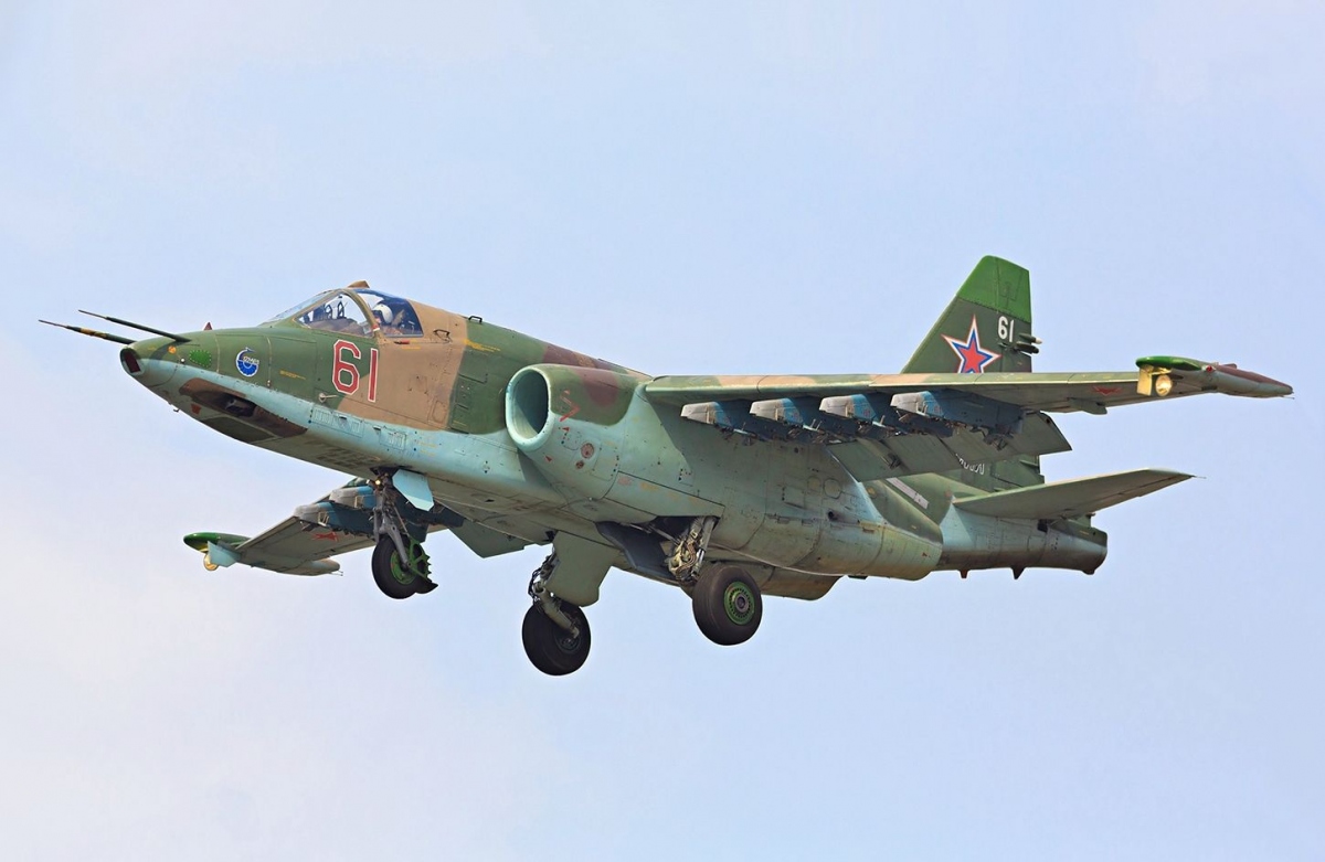 Nga nâng cấp Su-25 để tích hợp với vũ khí mới dựa trên kinh nghiệm ở Ukraine