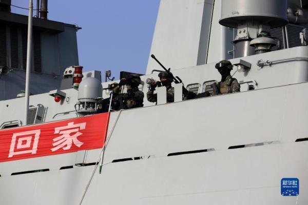 Trung Quốc tuyên bố hải quân hoàn thành chiến dịch sơ tán công dân khỏi Sudan