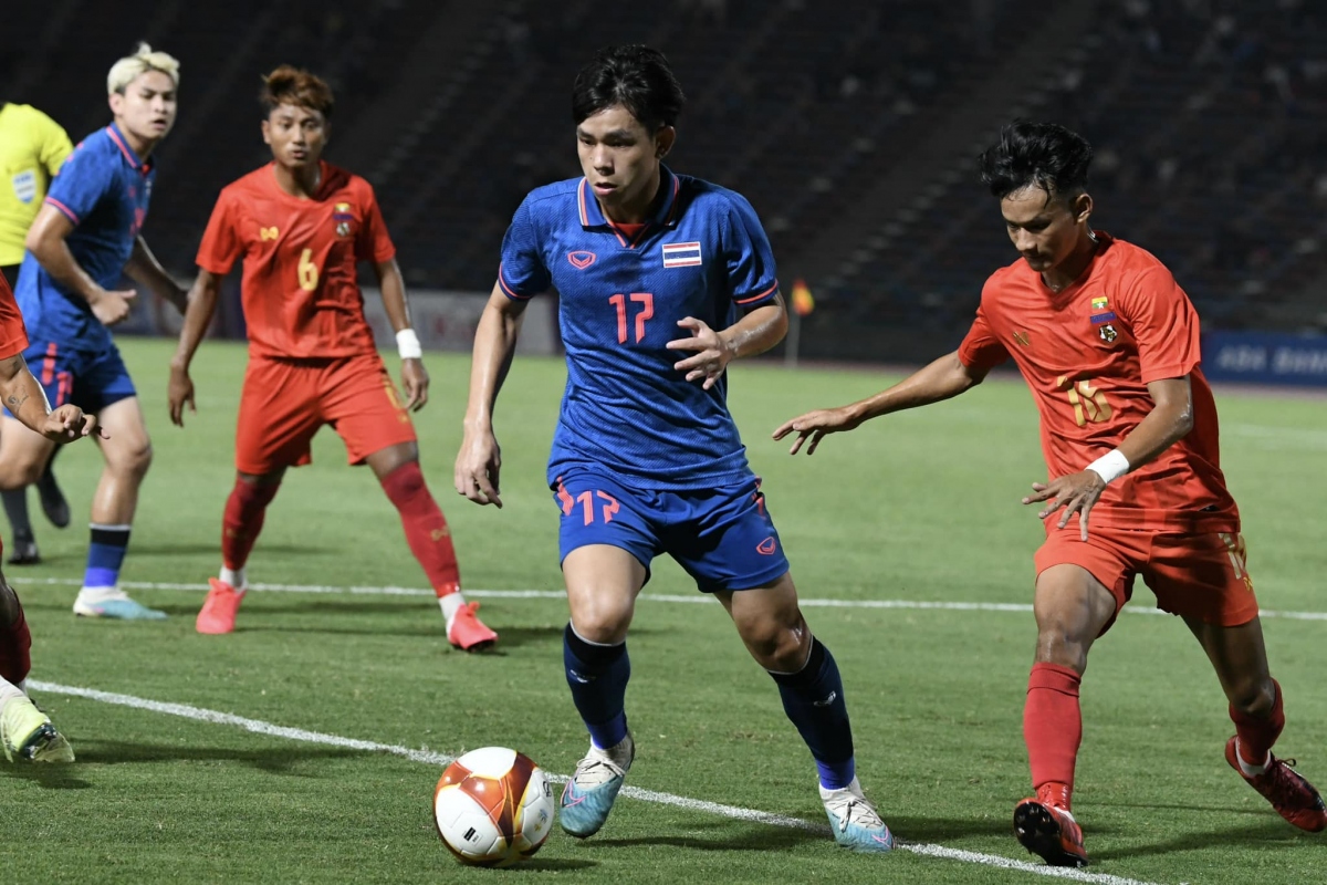 U22 Việt Nam gặp U22 Myanmar ở trận tranh HCĐ SEA Games 32