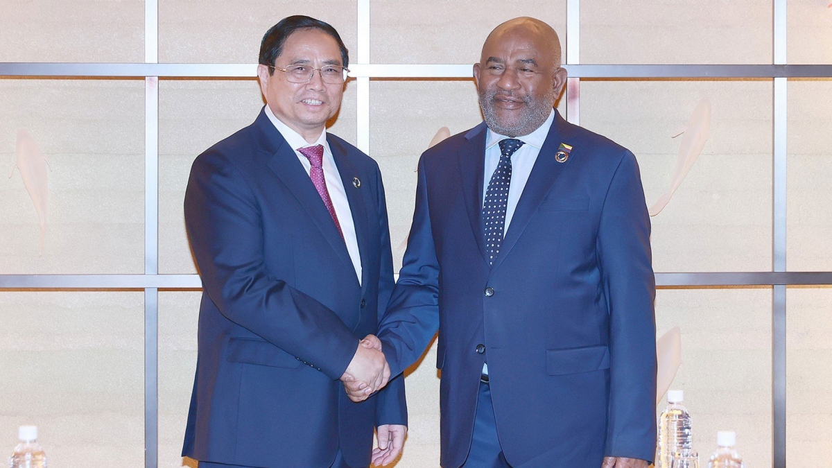 Thủ tướng: Comoros tạo điều kiện cho mặt hàng thế mạnh Việt Nam tiếp cận thị trường