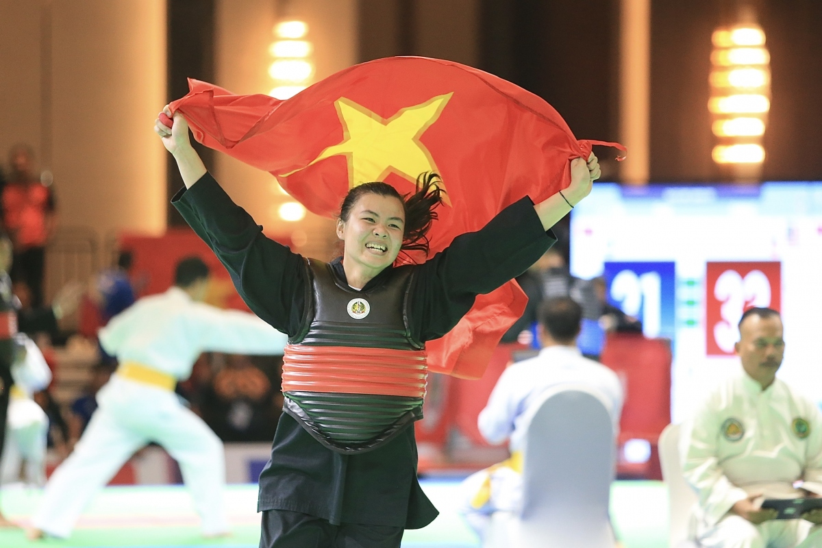 Võ sĩ Pencak Silat Việt Nam giành HCV SEA Games 32 dù bị trừ 10 điểm ở chung kết