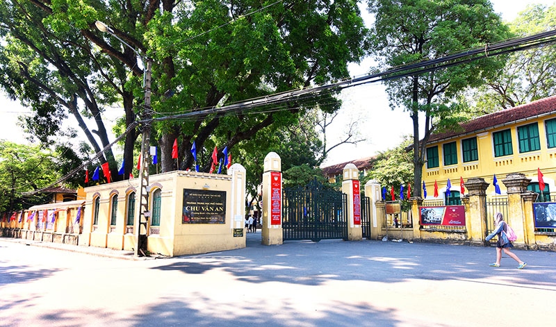 Những trường THPT nào ở Hà Nội có tỷ lệ "chọi" cao vào 10 năm nay?