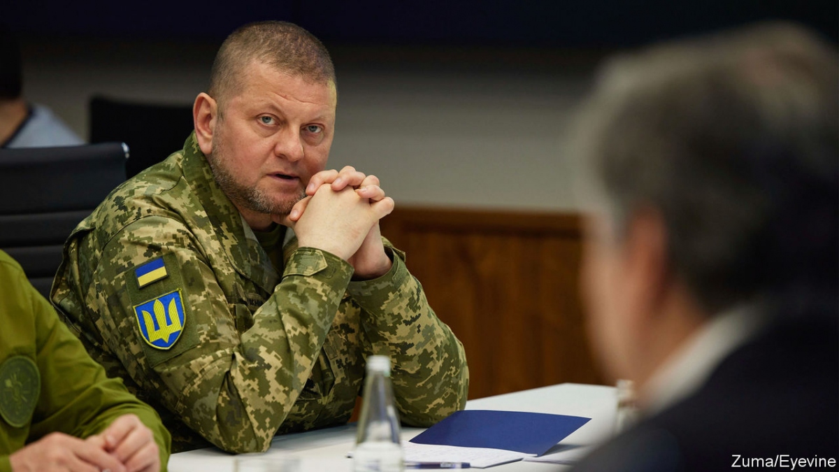 Nga truy nã Tư lệnh quân đội Ukraine