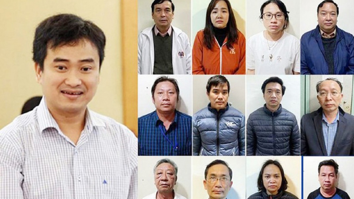 Đã khởi tố 30 vụ án, 107 bị can liên quan vụ Việt Á