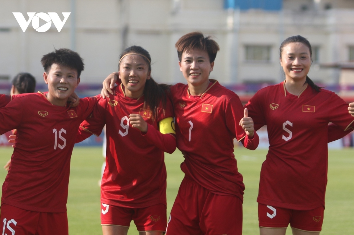 ĐT nữ Việt Nam - ĐT nữ Campuchia: Thẳng tiến vào chung kết SEA Games 32