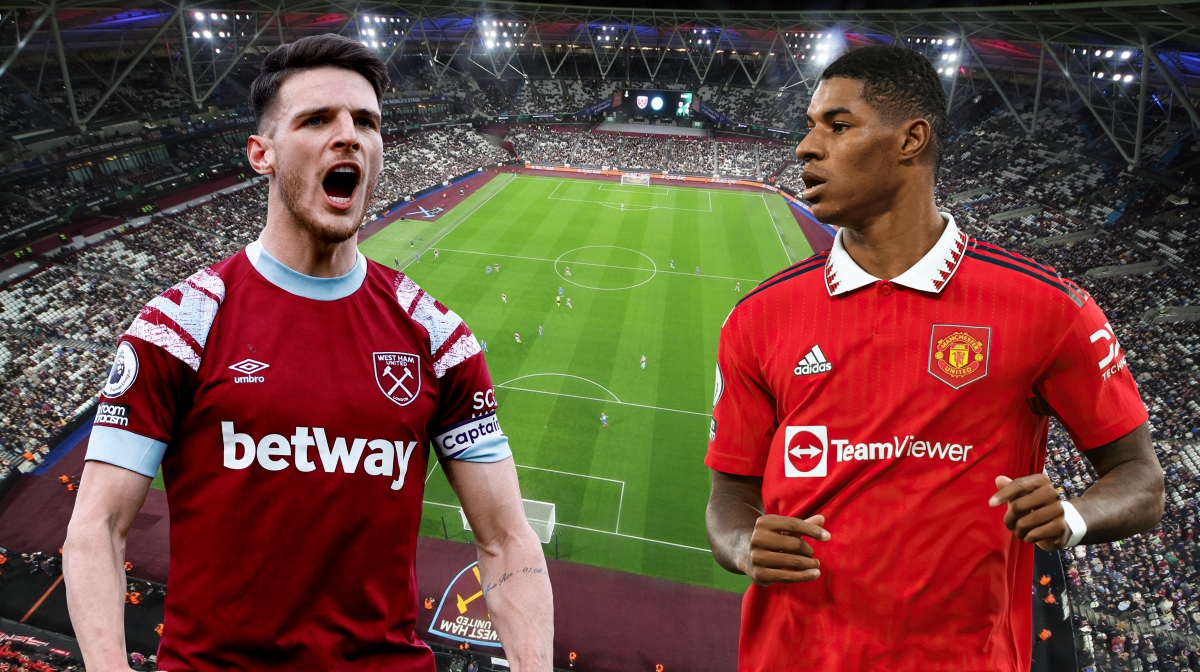 Dự đoán tỷ số, đội hình xuất phát trận West Ham - MU