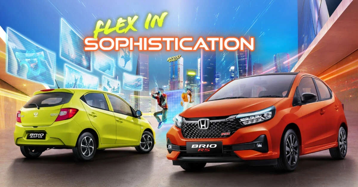 Ảnh chi tiết Honda Brio 2023 vừa ra mắt