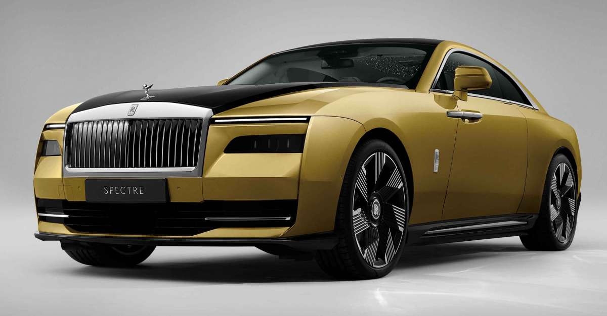 Danh sách chờ Rolls-Royce Spectre EV đã kéo dài đến tận 2025