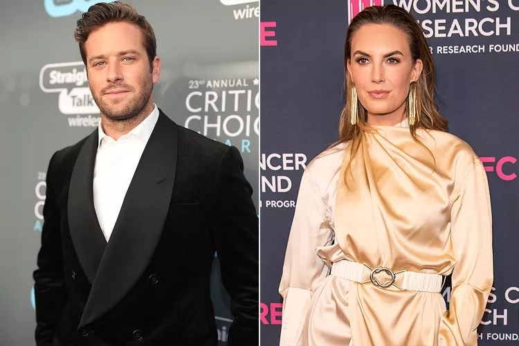 Armie Hammer và Elizabeth Chambers đạt thỏa thuận ly hôn sau 3 năm đệ đơn